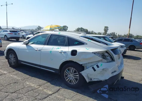 2013 Honda Crosstour Ex-L из США, поврежденный, VIN 5J6TF3H54DL004080